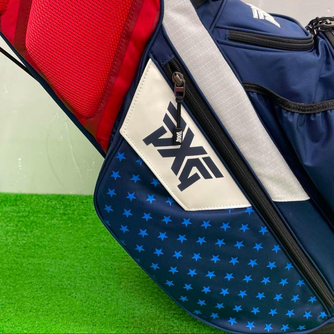 PXG 2024 Stars & Stripes 軽量スタンドバッグ 新品