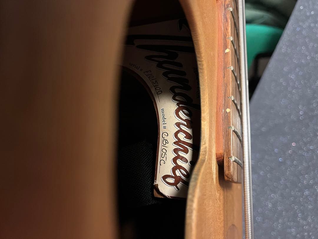 TACOMA 5弦 アコースティックベース USED