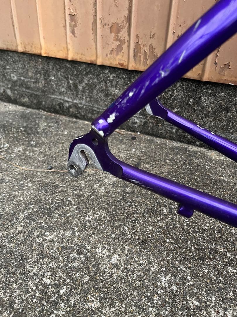 TEIKEI TASK FORCE 650c フレーム　トライアスロン