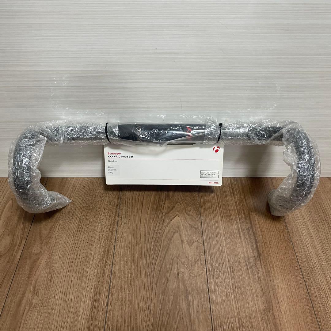 【新品未使用】ボントレガー XXX VR-C ロードハンドルバー 42cm
