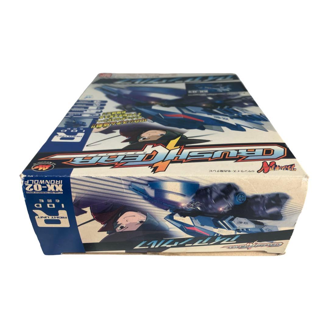 未組み立て アイアンウルフ クラッシュギア BANDAI 当時物 バンダイ