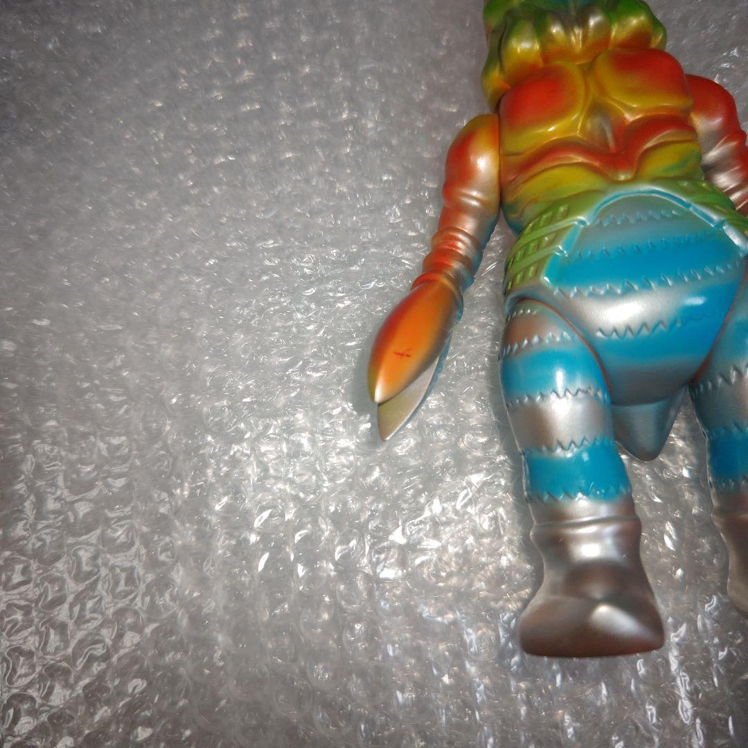 M1号　バルタン星人　二代目　ソフビ