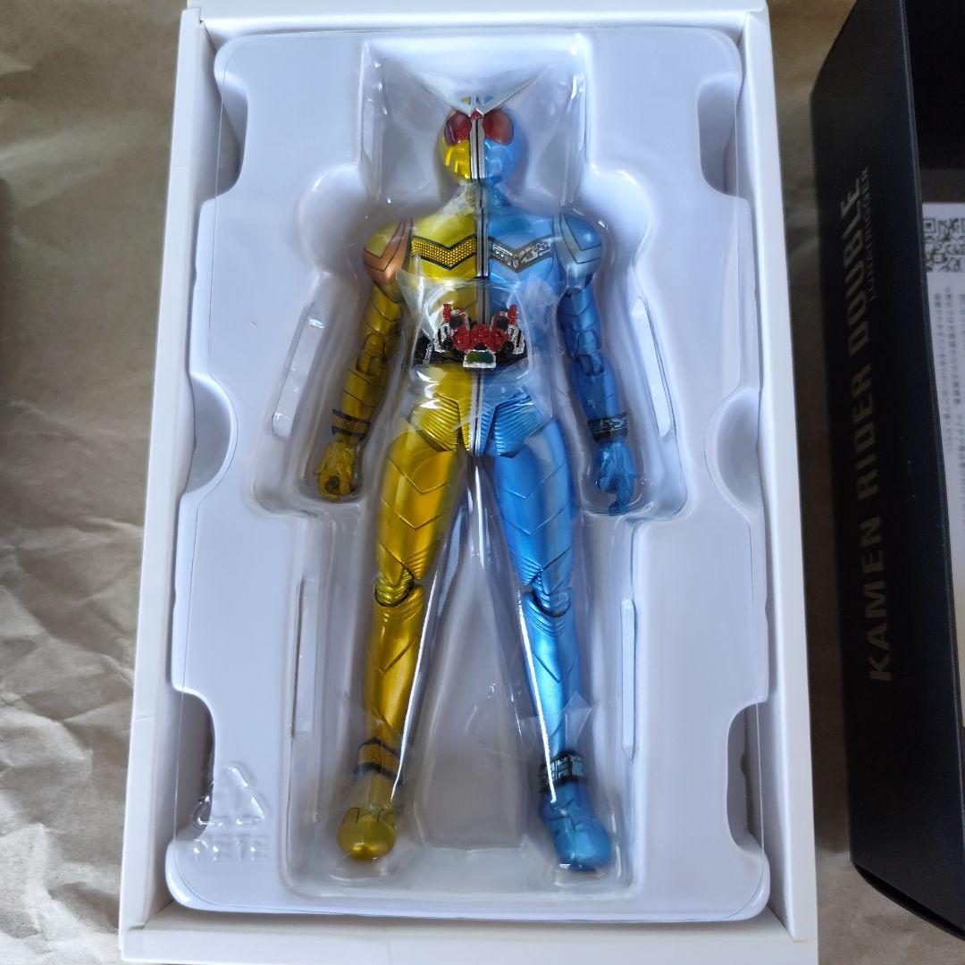 S.H.Figuarts 仮面ライダーW フィギュア 真骨彫製法3体セット