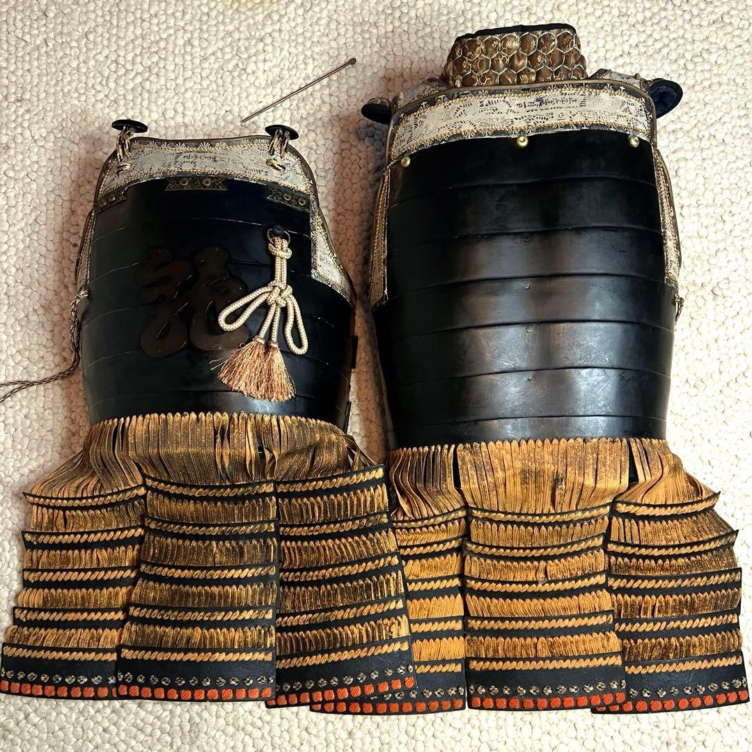 『連休お値引き』江戸後期【本多家ゆかり 鎧】日本甲冑【等身大】鎧 一式