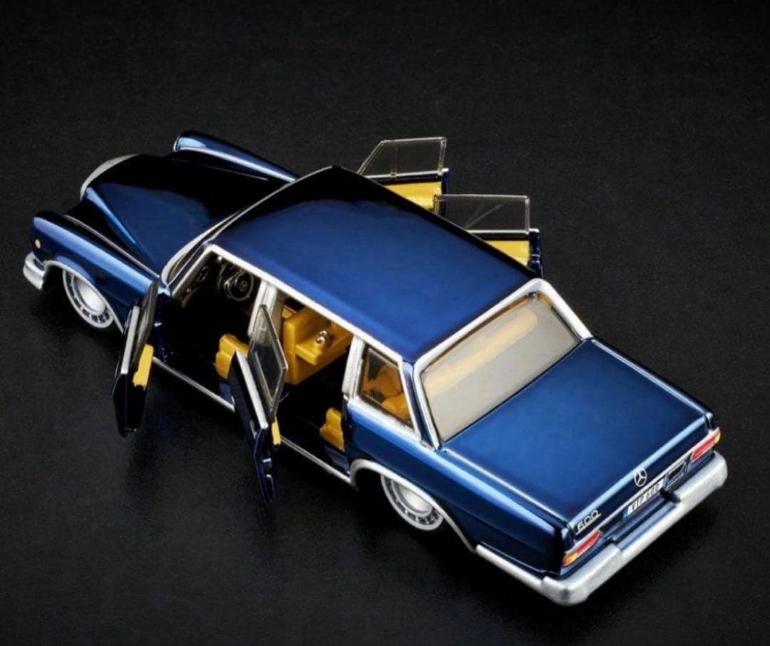 ホットウィールレッドラインクラブ - 1964 メルセデスベンツ　600