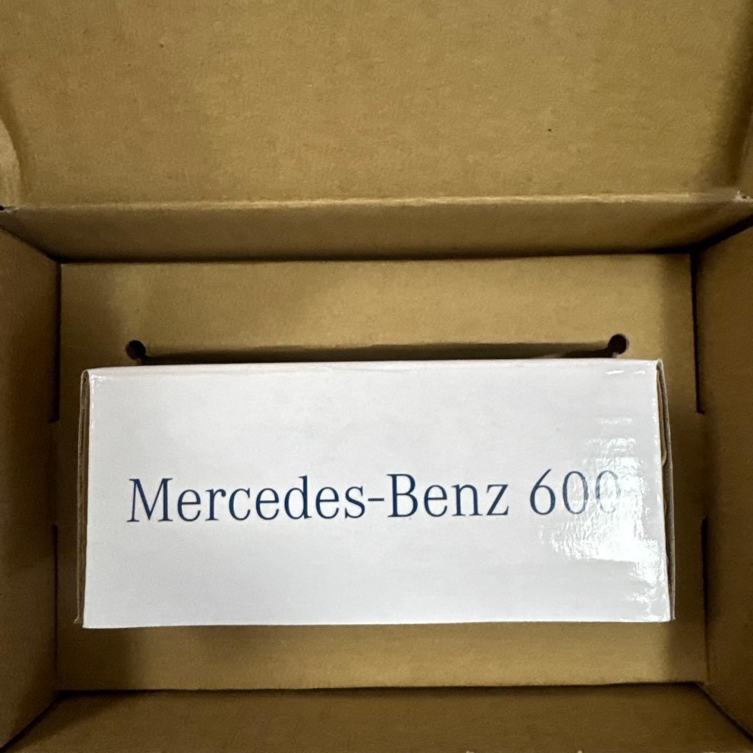 ホットウィールレッドラインクラブ - 1964 メルセデスベンツ　600