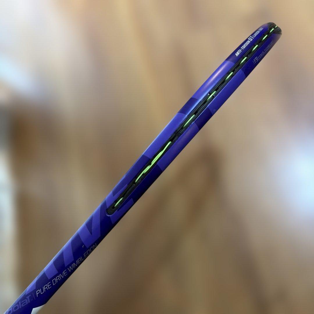 バボラ ピュア ドライブ ウィンブルドン 2020年モデル