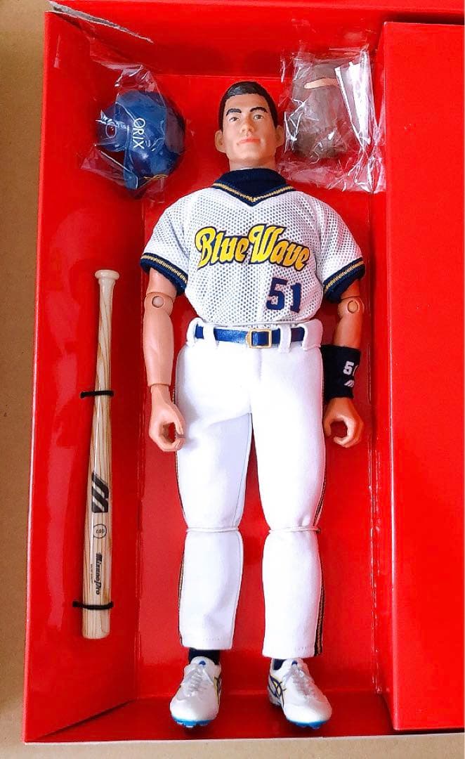 アクションフィギュア　オリックスブルーウェーブ　イチロー　鈴木一朗