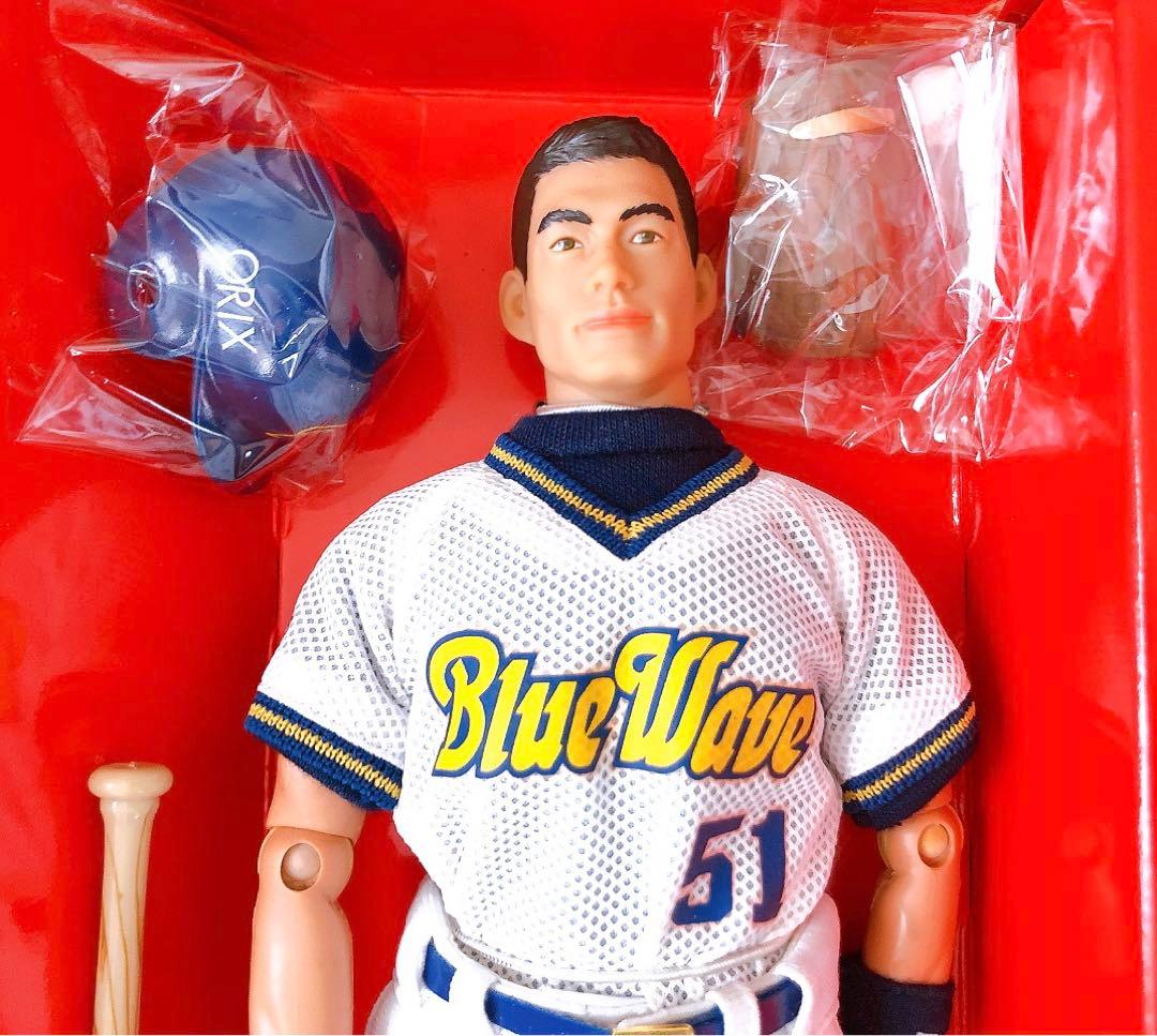 アクションフィギュア　オリックスブルーウェーブ　イチロー　鈴木一朗