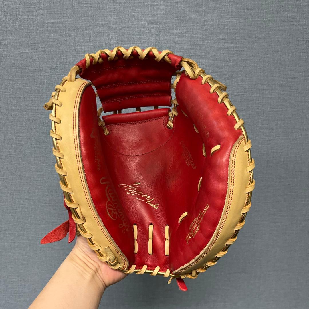 1070 ローリングス 型抜群 極美品 即戦力 軟式 キャッチャーミット