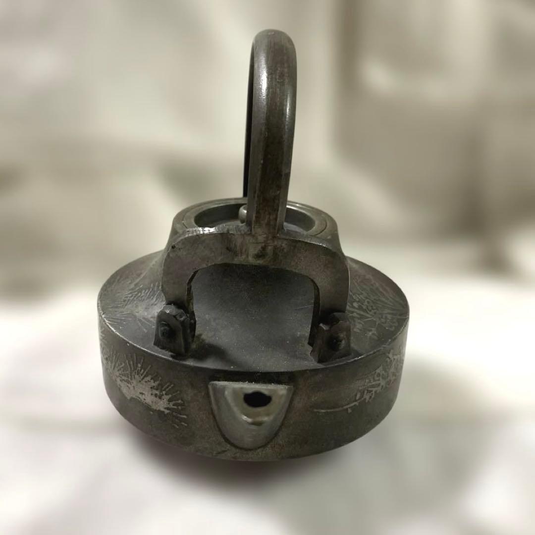 G-12 錫　酒器セット　間村自造　本錫　錫器　雑貨　美術品　工芸品　インテリア