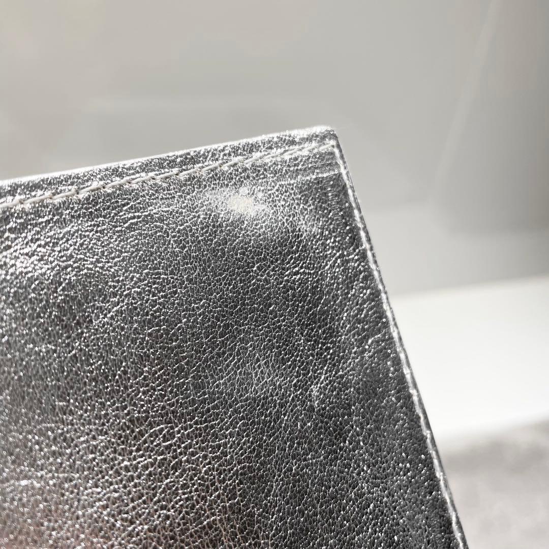 早い者勝ち　韓国　貯金　バインダー　カバー　リフィル　レザー　シルバー