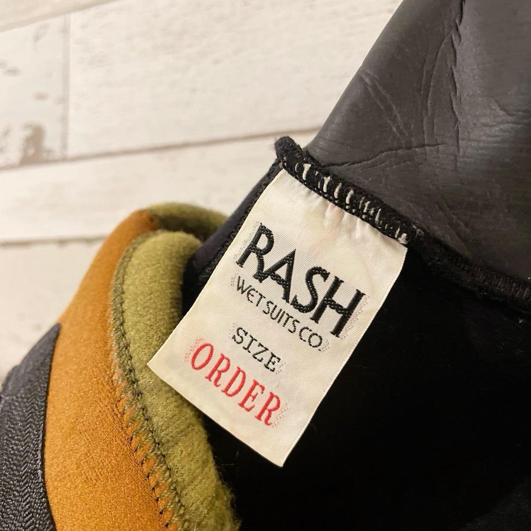 レディース RASH セミドライ フル ウェットスーツ 170cm前後 5×3