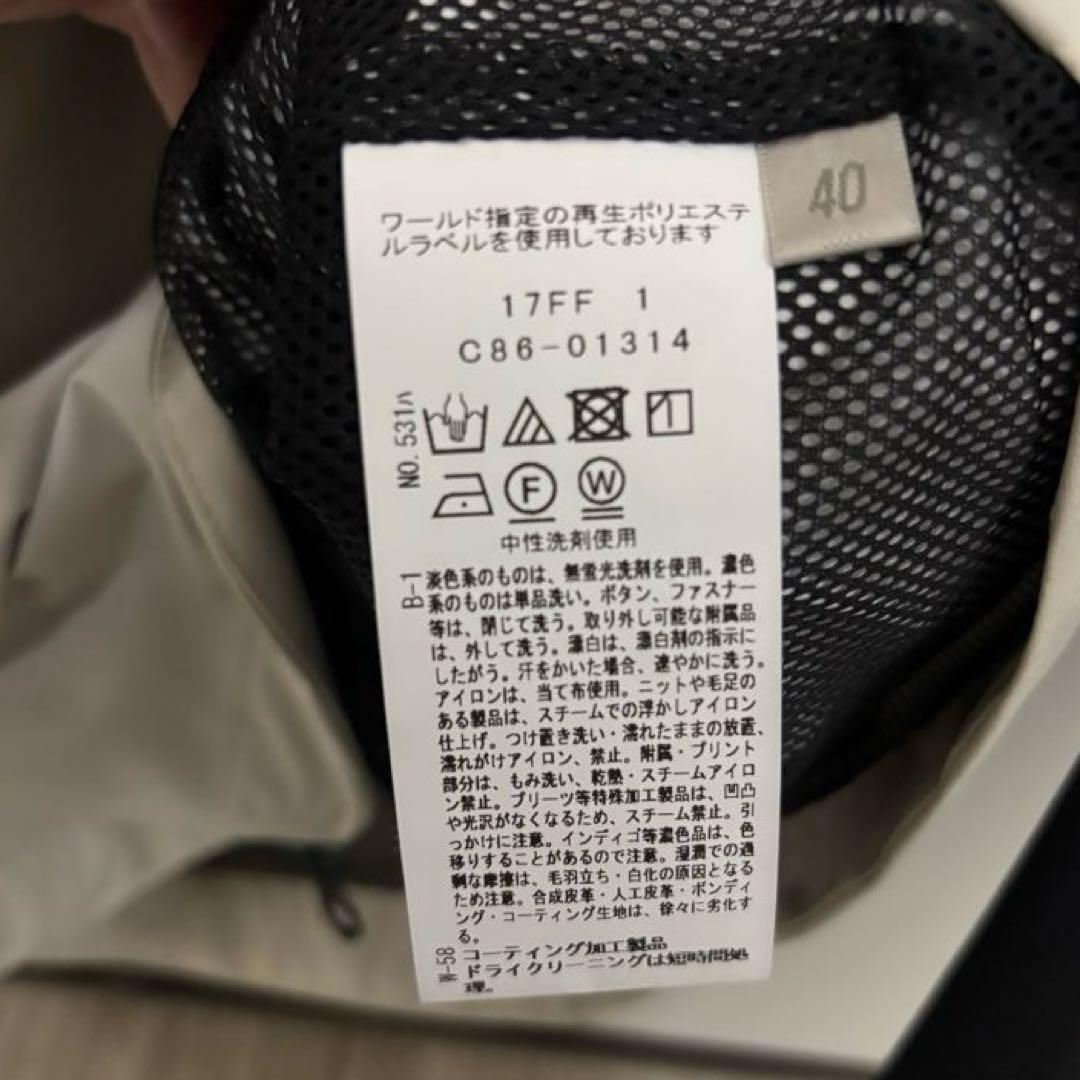 adabat♡撥水ナイロンジャケット