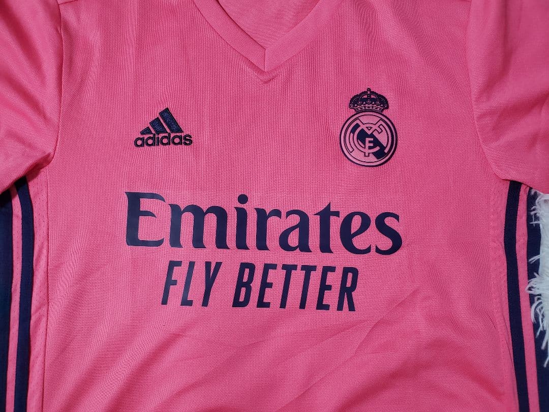 ​【新品タグ付】レアルマドリード 20-21 ホームユニフォーム (Lサイズ)