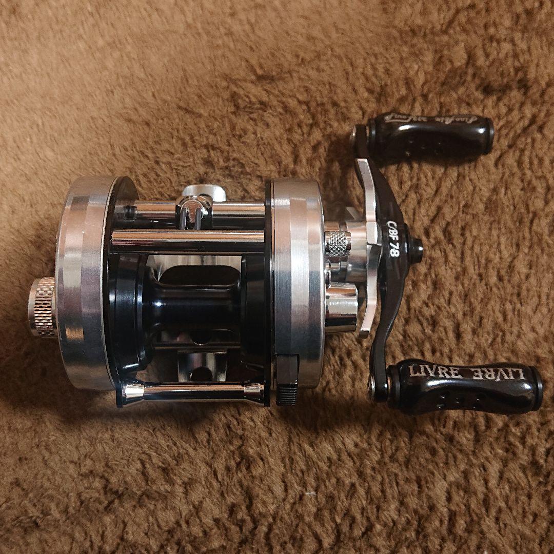 【カスタム/美品】アブガルシア アンバサダー 2500C IAR