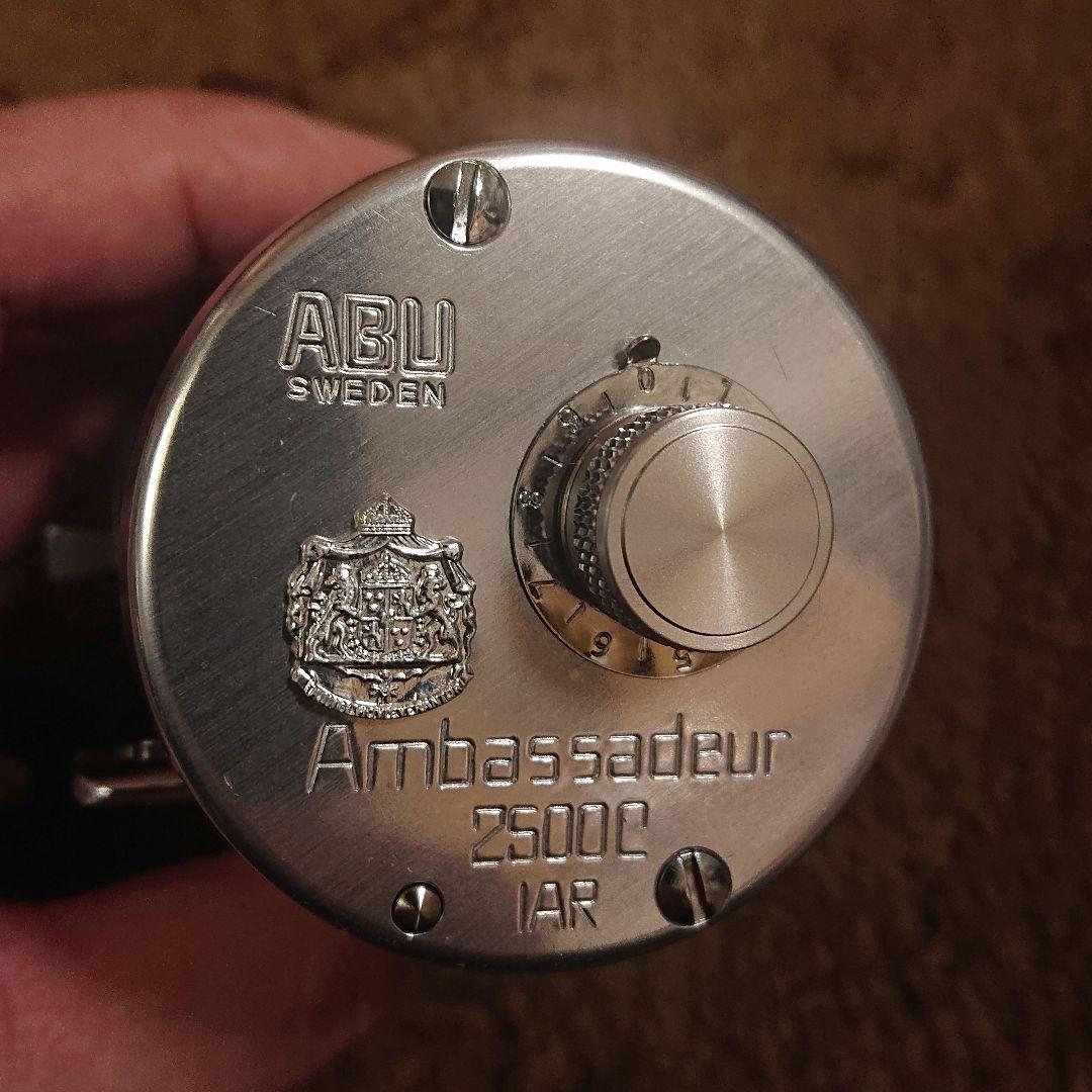 【カスタム/美品】アブガルシア アンバサダー 2500C IAR