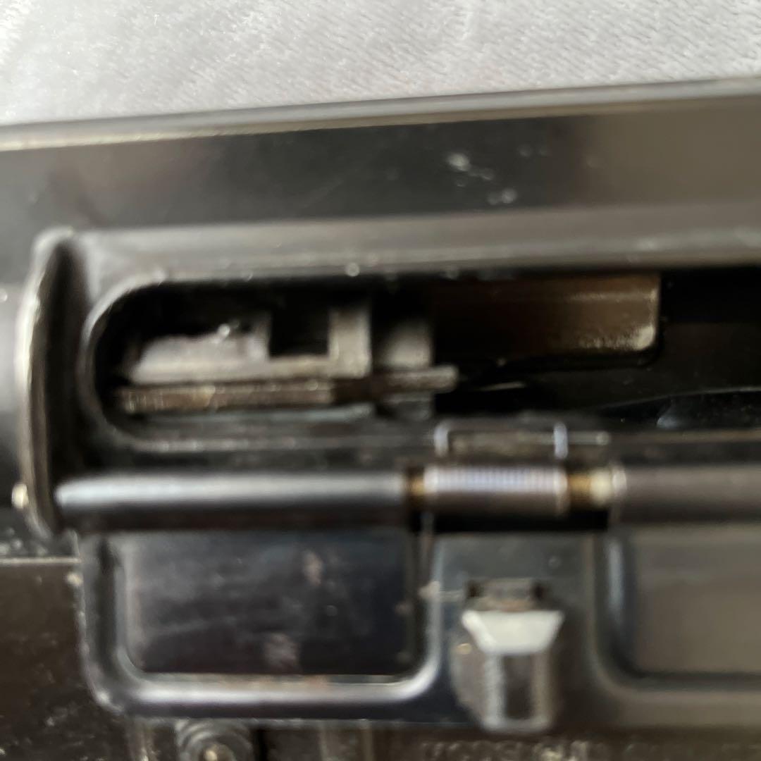 MGC製　モデルガン M16 XM177 銃孔塞がれています。合法品