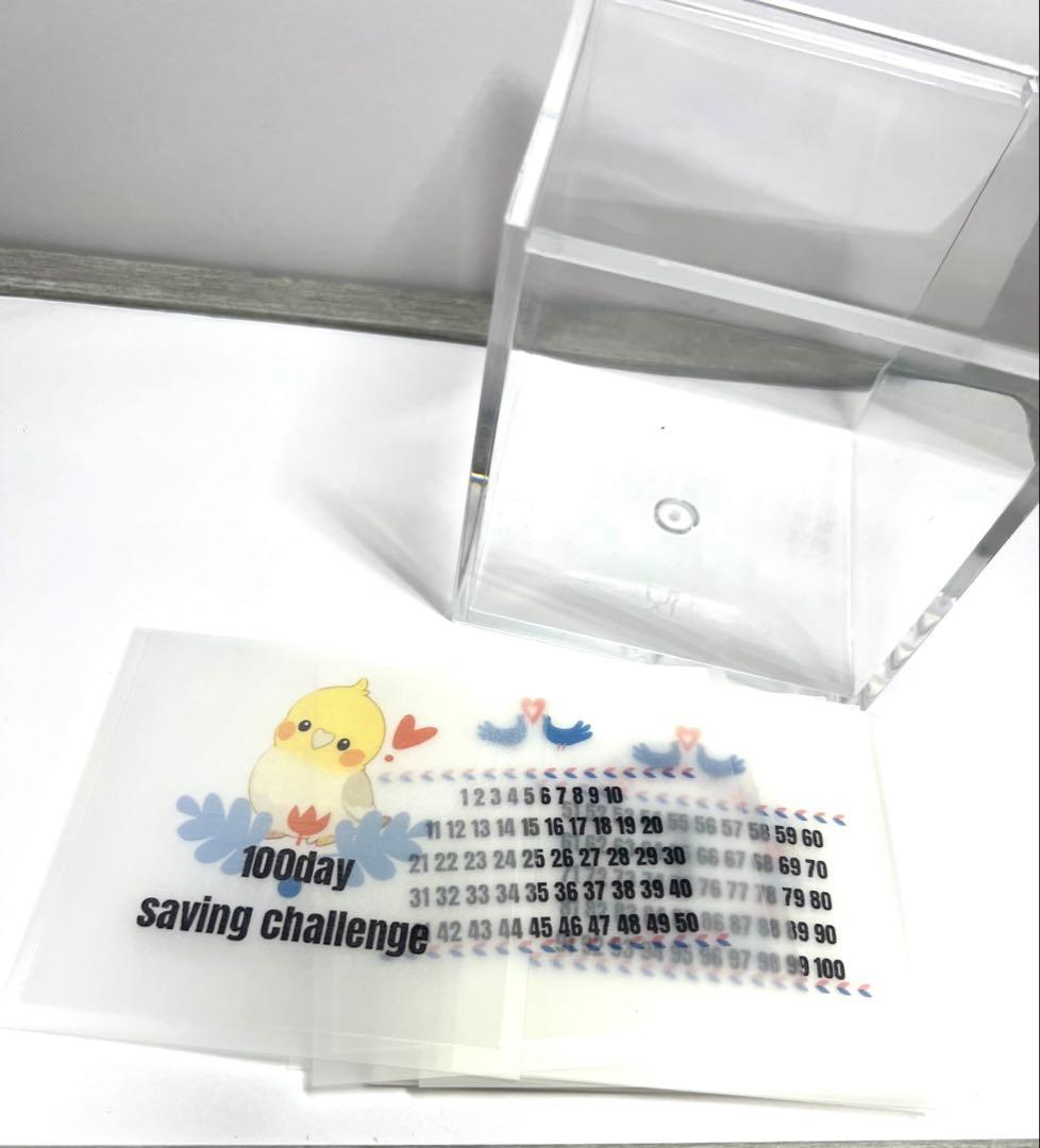 新作＊100日貯金＊saving challenge＊インコ＊韓国＊家計管理