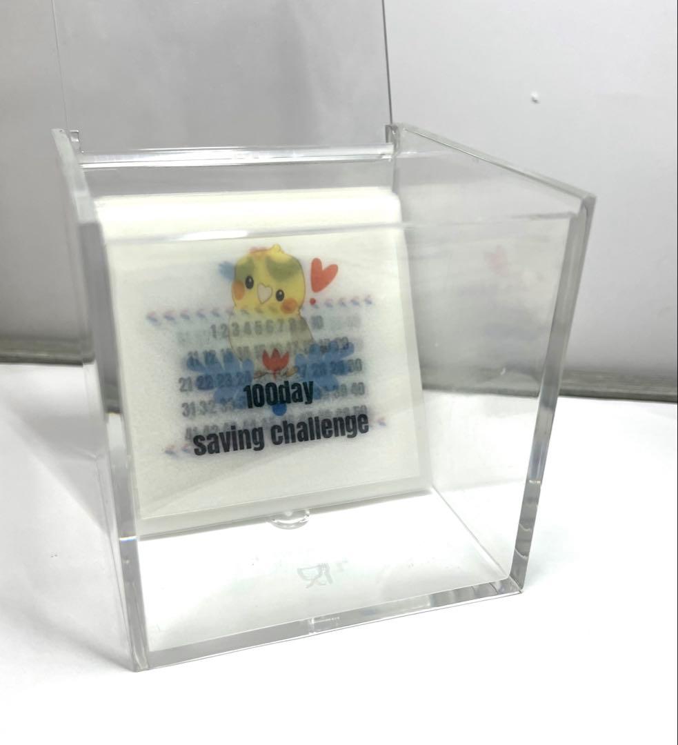 新作＊100日貯金＊saving challenge＊インコ＊韓国＊家計管理