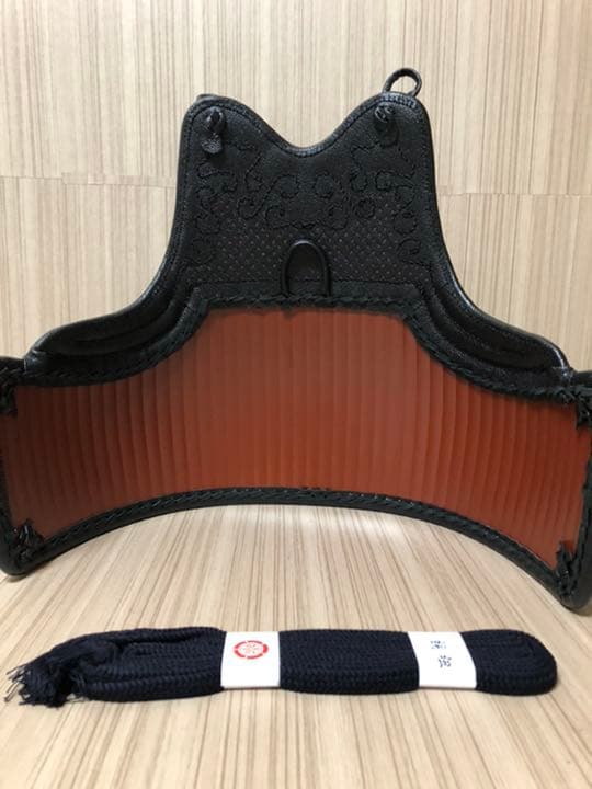 剣道　胴　稲妻グリーン　ヤマト胴　ヘリ折返し　新品未使用　面　小手　垂　なぎなた