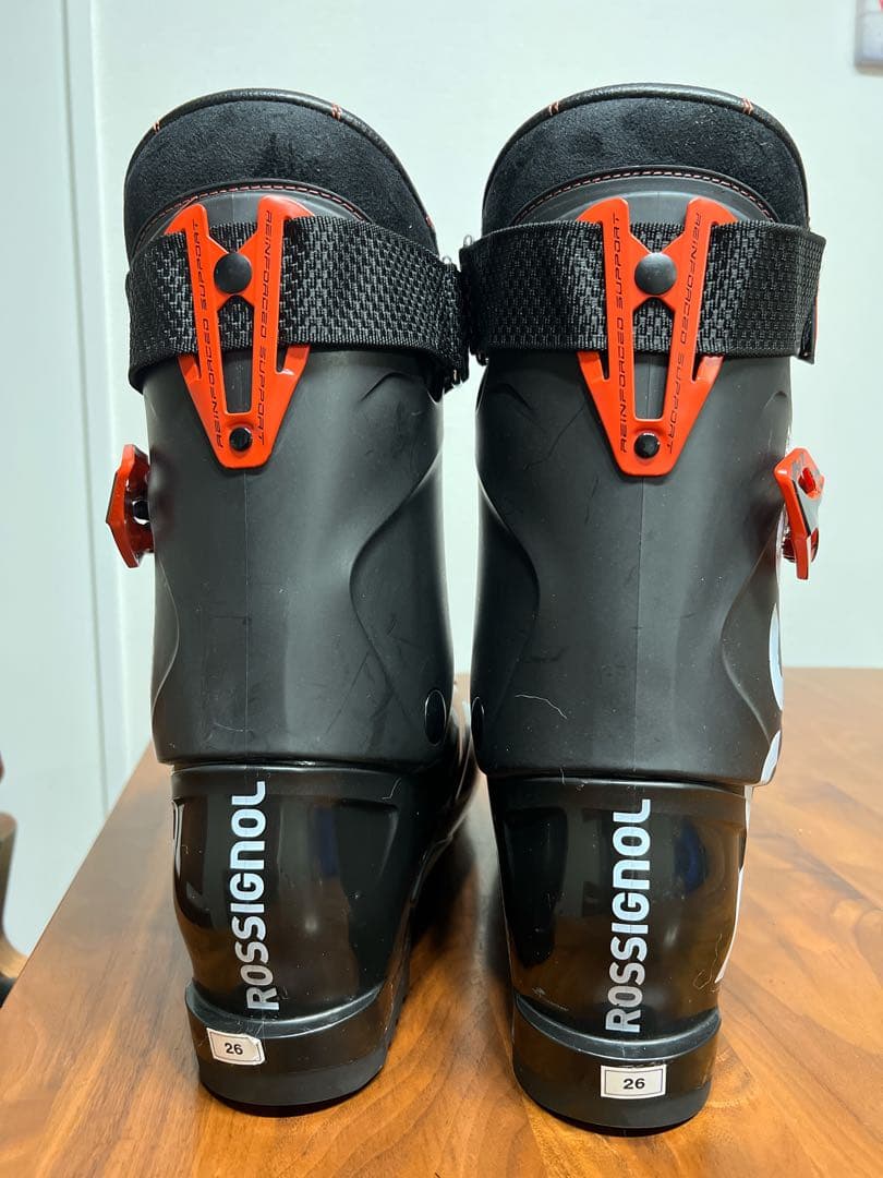 【未使用】ROSSIGNOL EVO70 スキーブーツ 26センチ