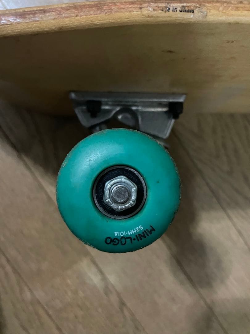 スケートボード スケボー コンプリート トラック ウィール 完成品