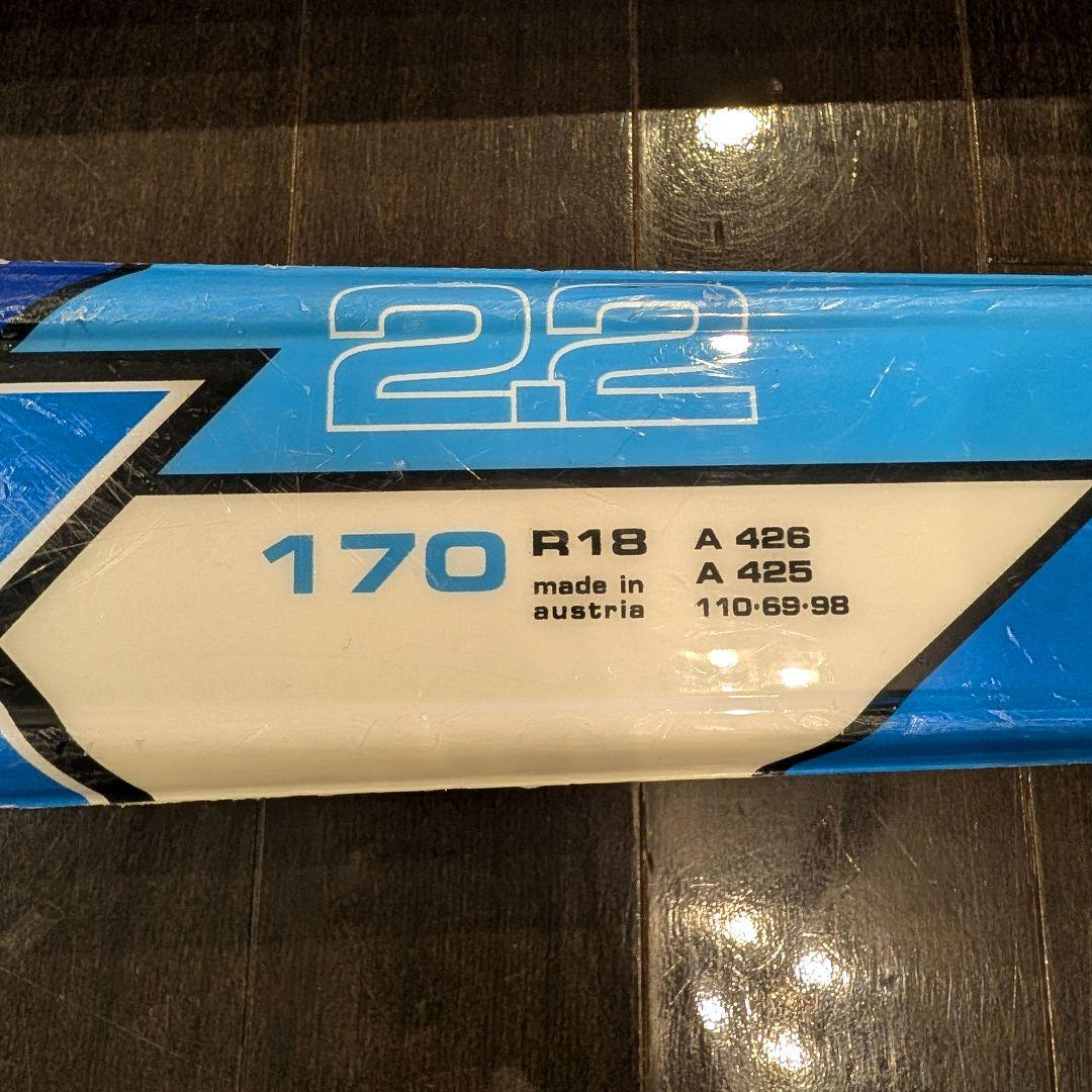 Fischer CX 170 スキーセット