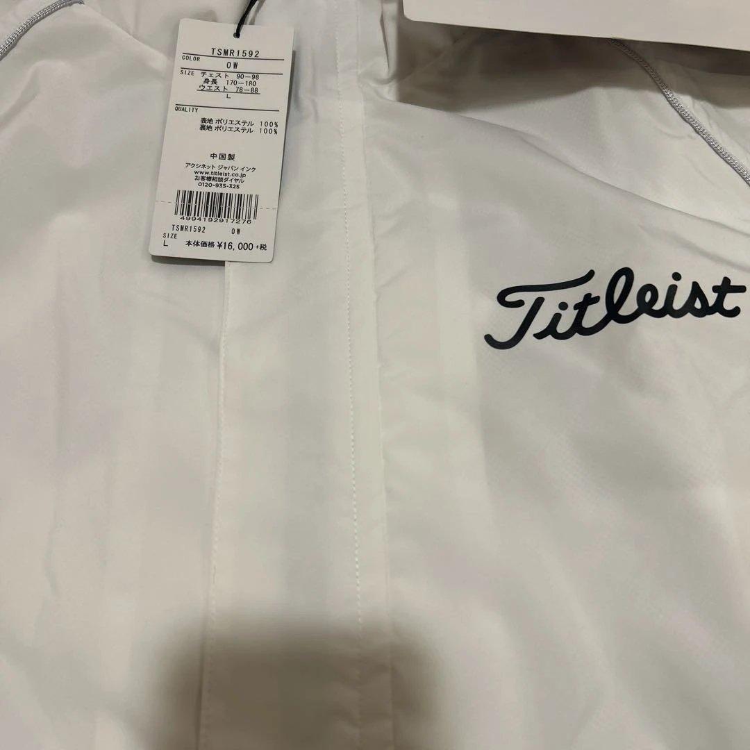 ジャケットのみ Titleist TSMR1592 レインスーツ