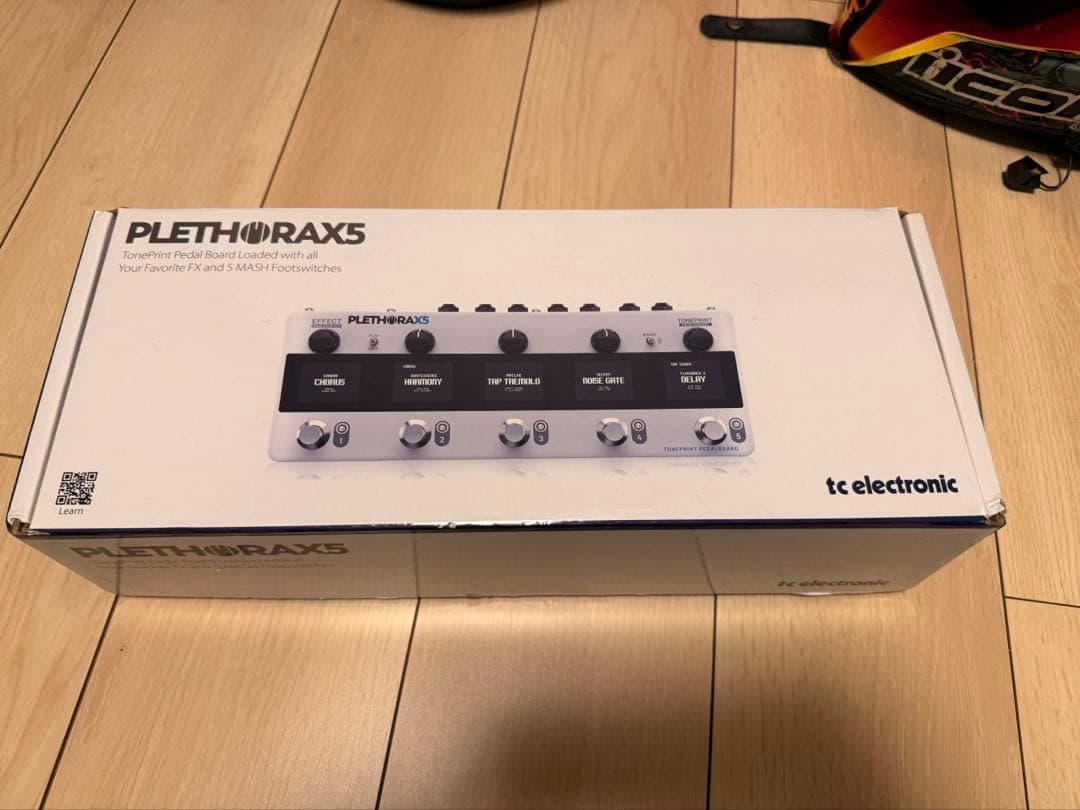 【値下げ】PLETHORA X5 tc electronic