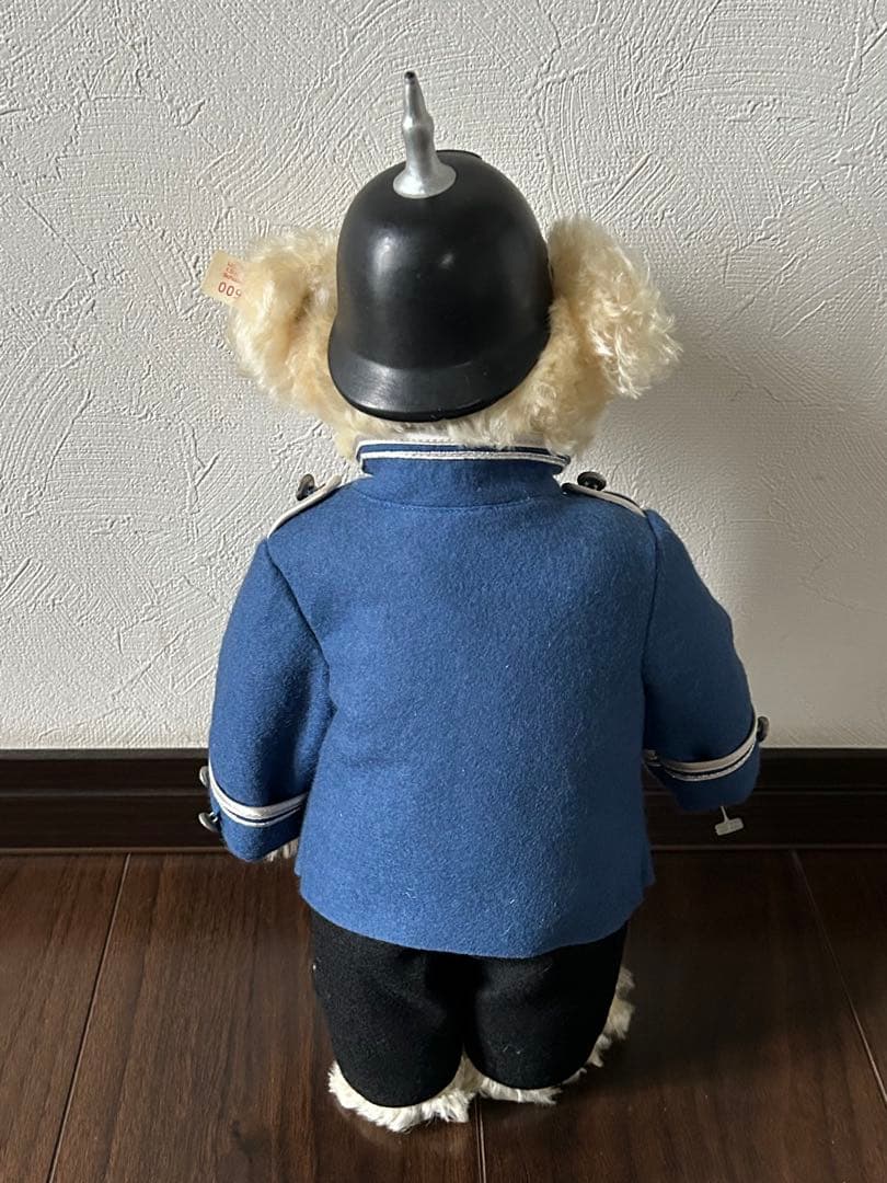 Steiffシュタイフ テディベア ドイツ 限定 白タグ ぬいぐるみ