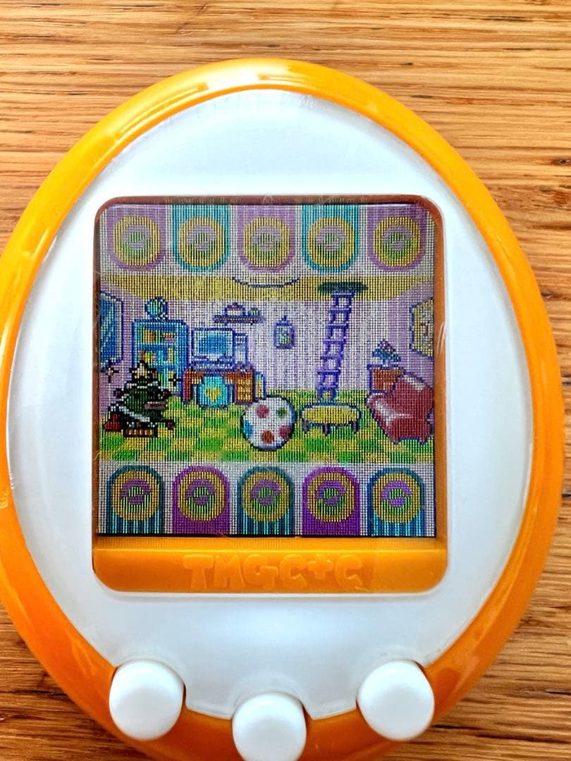 たまごっちプラスカラー　オレンジ