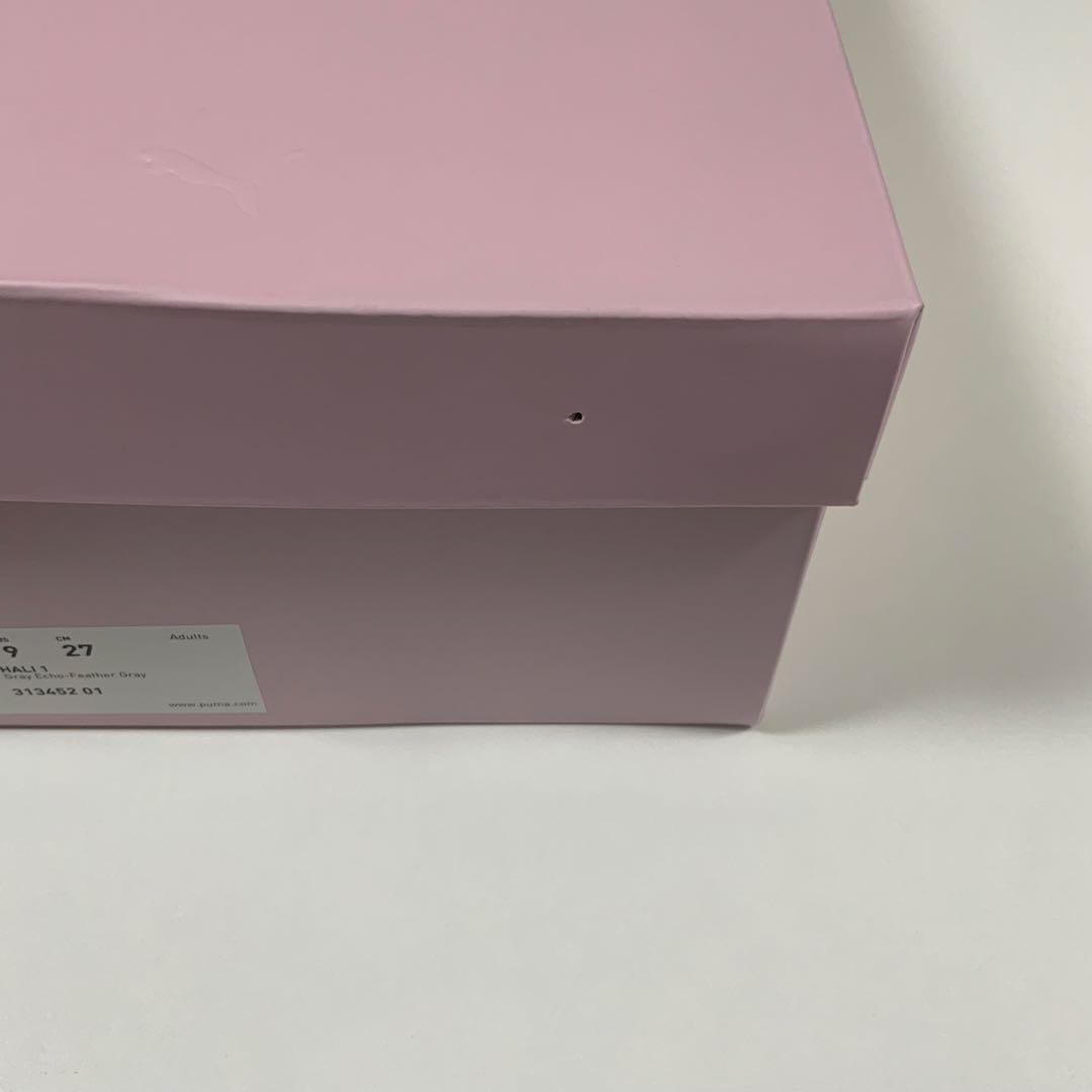 シューズ(男性用) PUMA HALI 1 \"Smoke\" 27.0cm