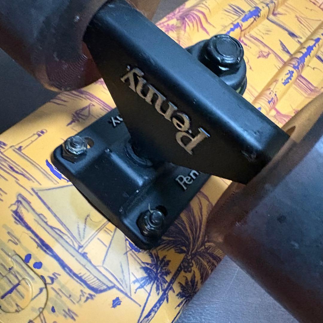 penny holiday ハワイアン　稀少品　ペニー　スケボー