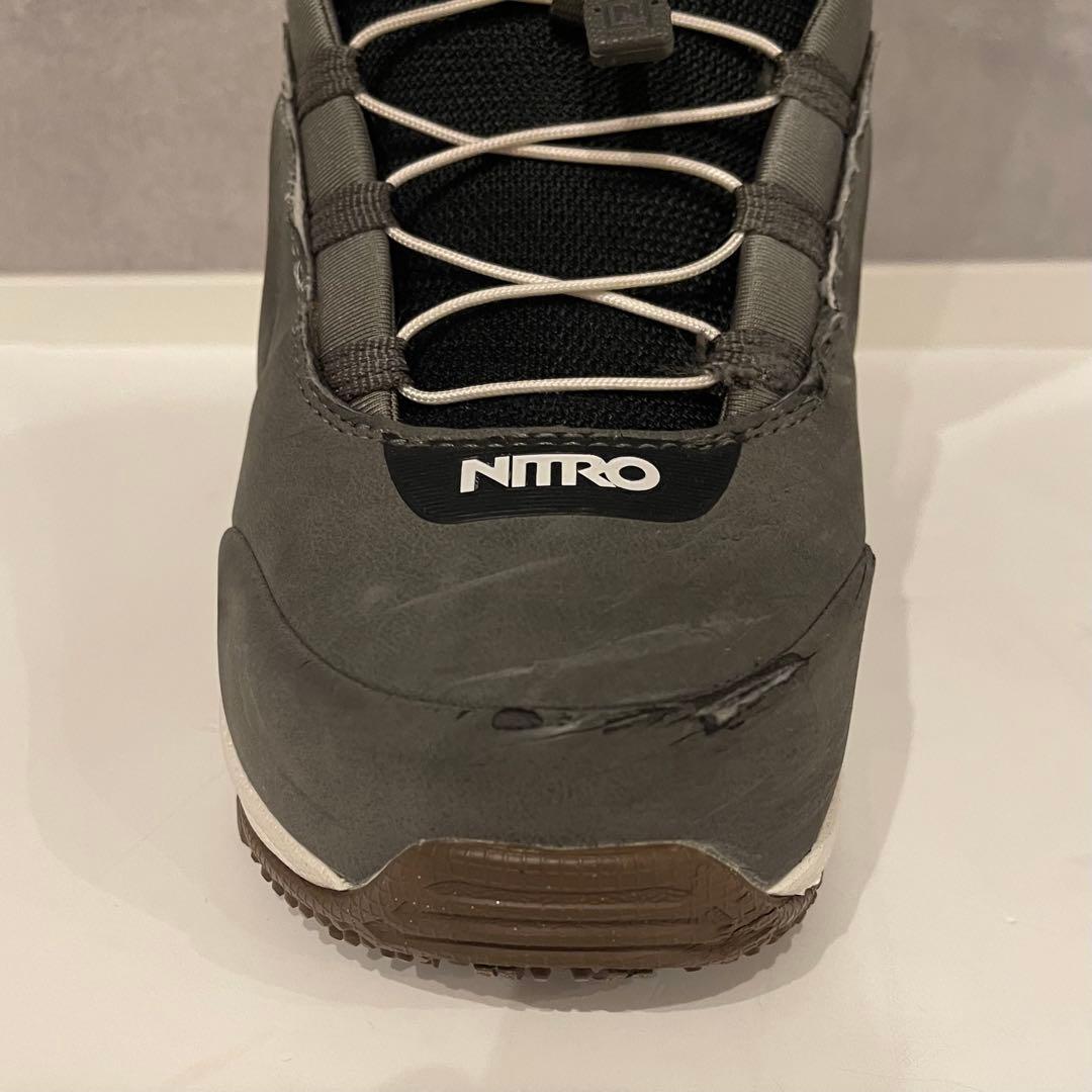 NITRO TEAM TLS スノーボード　ブーツ ナイトロ　25.5 ビブラム