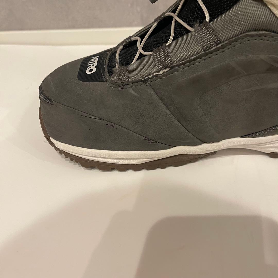 NITRO TEAM TLS スノーボード　ブーツ ナイトロ　25.5 ビブラム