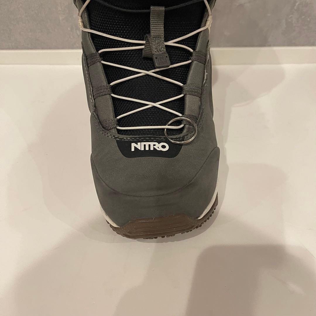 NITRO TEAM TLS スノーボード　ブーツ ナイトロ　25.5 ビブラム