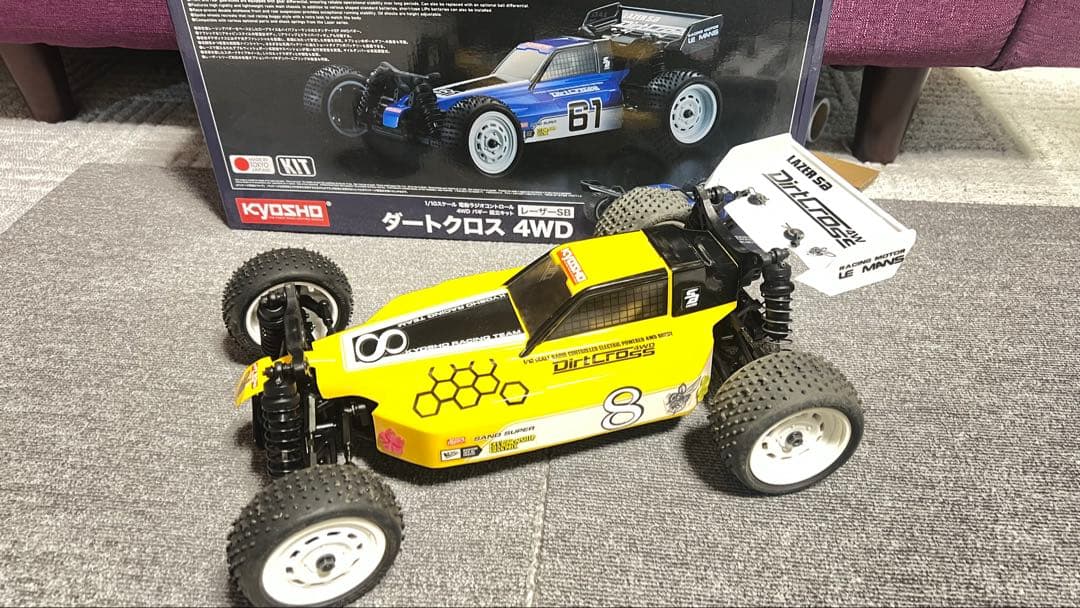 京商 レーザーSB ダートクロス　完成品