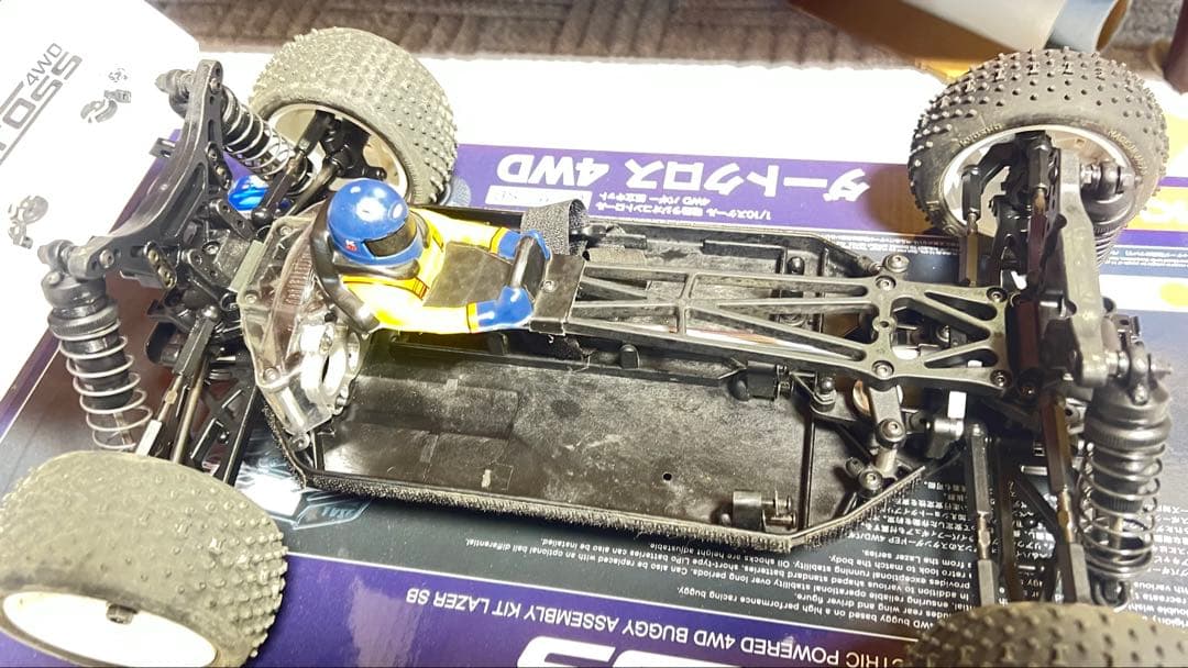 京商 レーザーSB ダートクロス　完成品