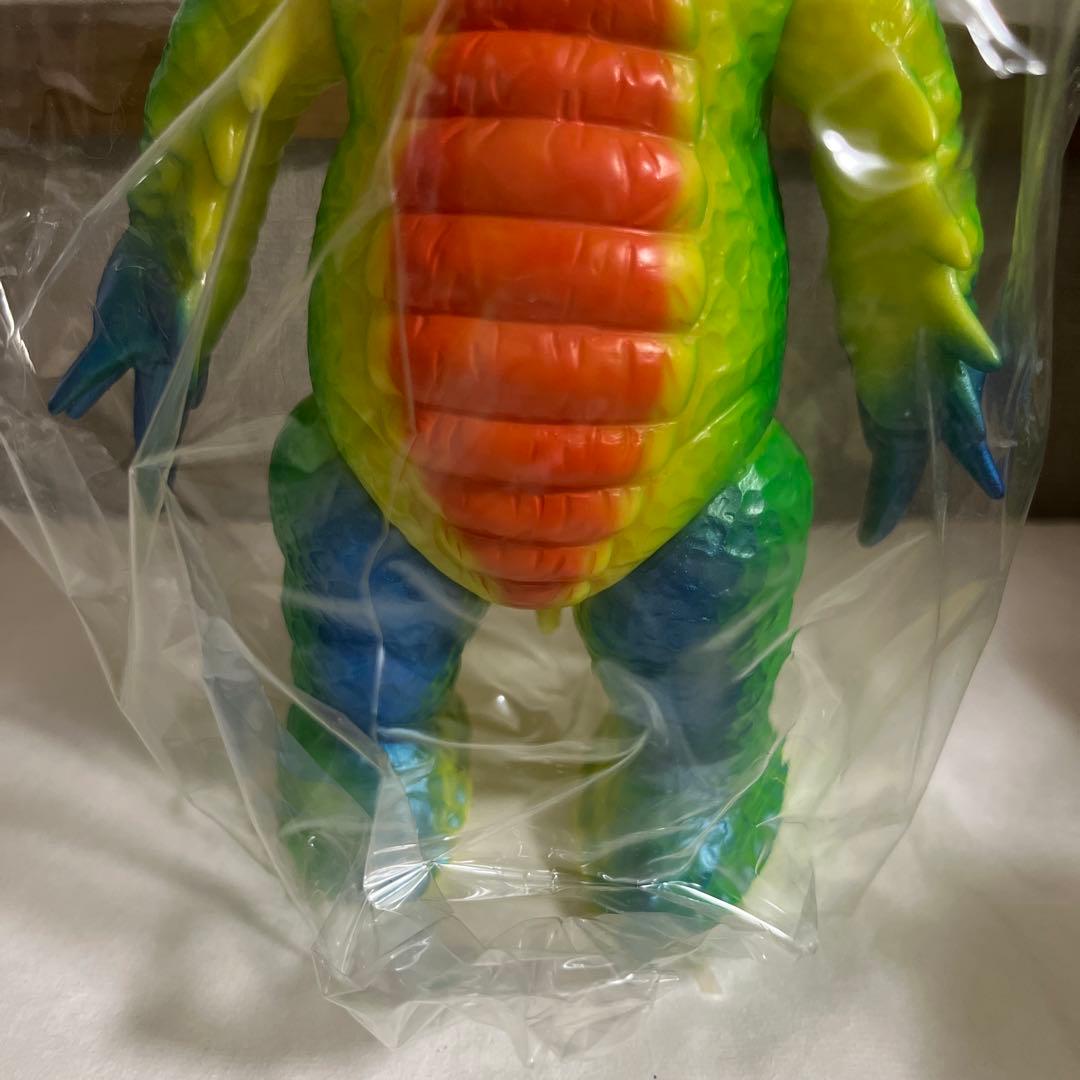 ⚠️未開封　月面怪獣　キングワンダー　復刻　ブルマァク　ミラーマン