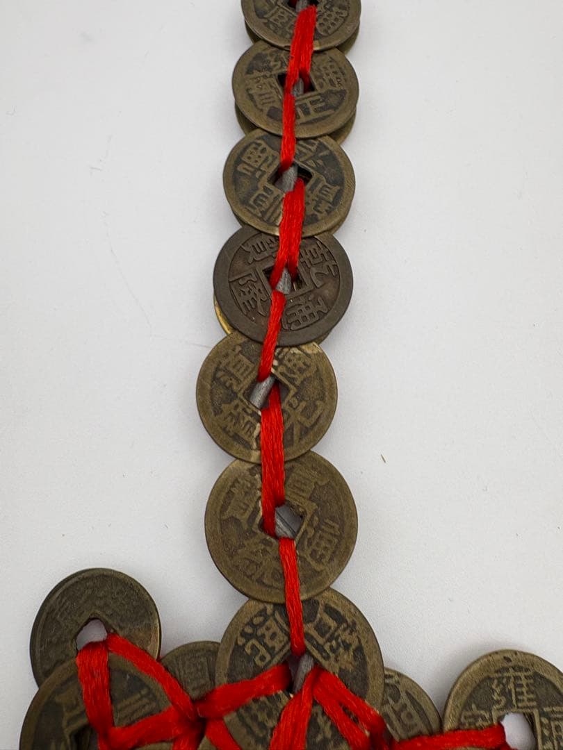 中国美術　五帝銭幣剣　古銭 古錢で作った剣　中国古銭　順治通寶　道光通