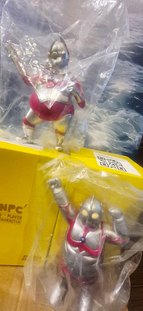 帰ってくるな!!デブトラマン 新品未開封4体セットウルトラマン デブ 太ってる