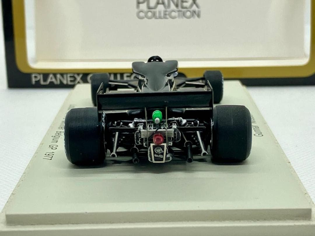 ★1/43★JPS ロータス78★G.ニルソン★1977 ベルギーGP 優勝★