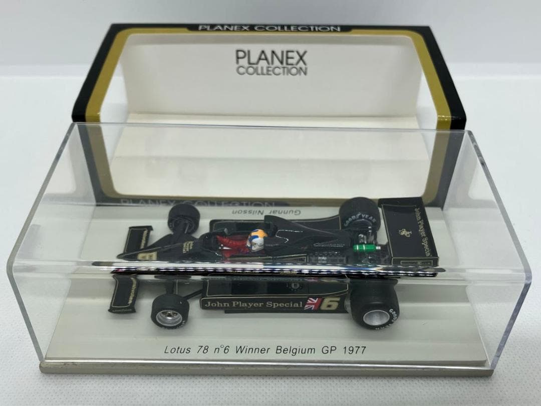 ★1/43★JPS ロータス78★G.ニルソン★1977 ベルギーGP 優勝★
