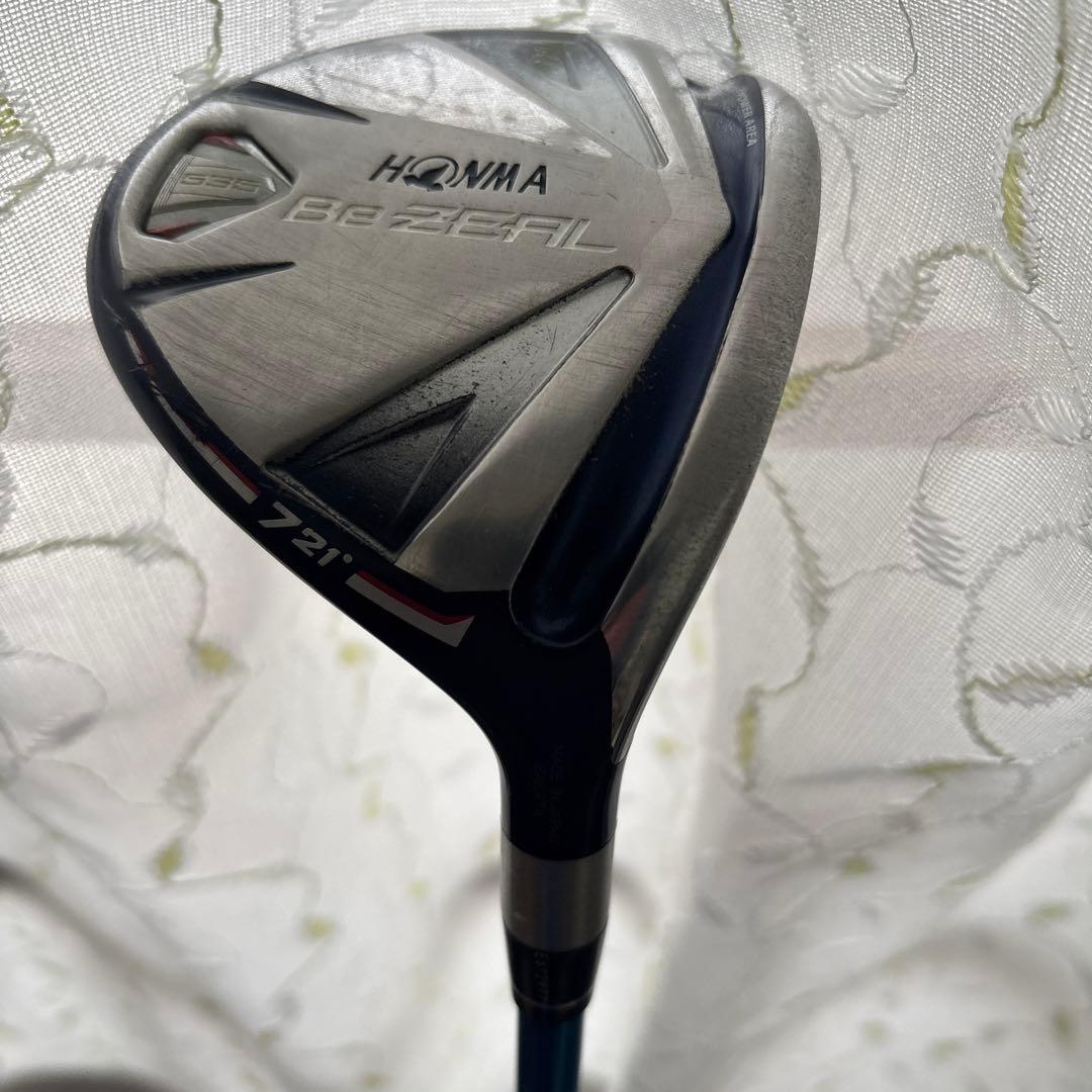 【値下げ】本間　【特注】TOUR WORLD TW737 2本セット　カバー付き