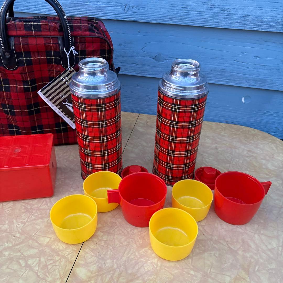 USA VINTAGE Aladdin ピクニックセット 水筒二点