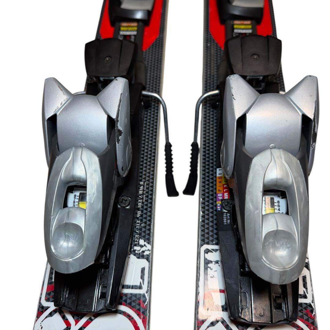 NISHIZAWA TRUST ミッドスキー　123cm 調整ビン