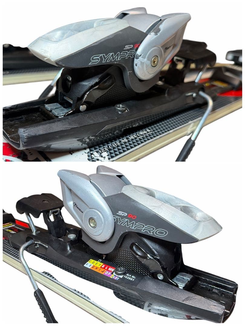 NISHIZAWA TRUST ミッドスキー　123cm 調整ビン