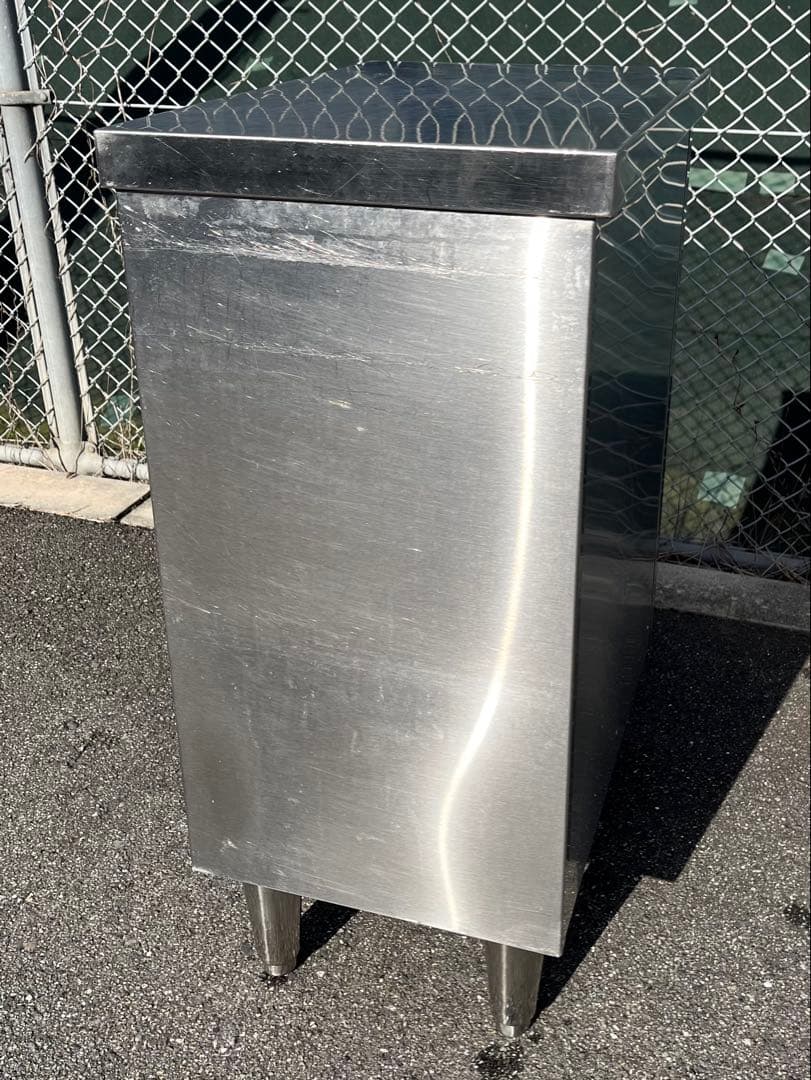 ステンレス作業台 調理台 キャビネット　中棚付き　540×360×800