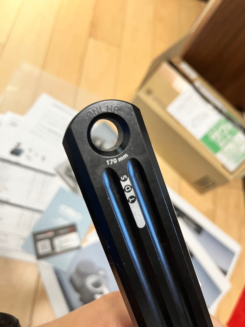 美品 ROTOR Power LT パワークランク